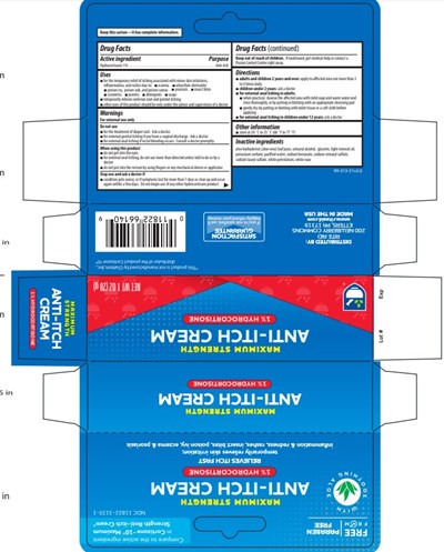Principal Display Panel (Rite Aid Hydrocortisone 11822 3135 1 99 313 51v3.0)